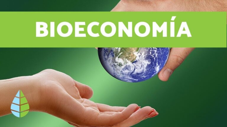 BIOECONOMÍA – ¿Qué es la bioeconomía?