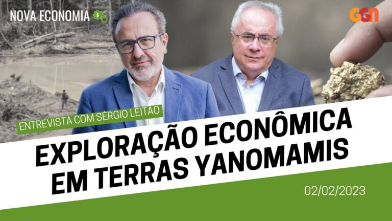 BIOECONOMIA E AMAZÔNIA COM SERGIO LEITÃO – NOVA ECONOMIA (02/02/2023)