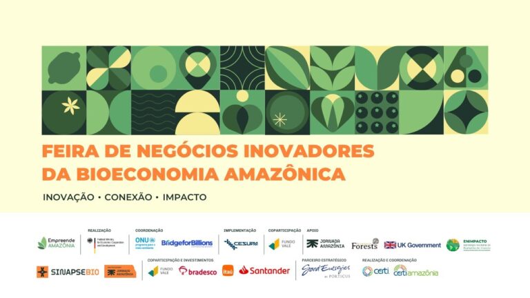 Feira de Negócios Inovadores da Bioeconomia da Amazônia