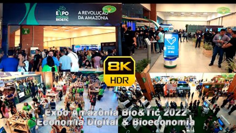 Expo Amazônia Bio&Tic 2022: Economia Digital & Bioeconomia