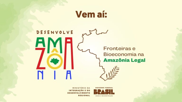 Participe do Seminário Internacional sobre Bioeconomia na Amazônia Legal