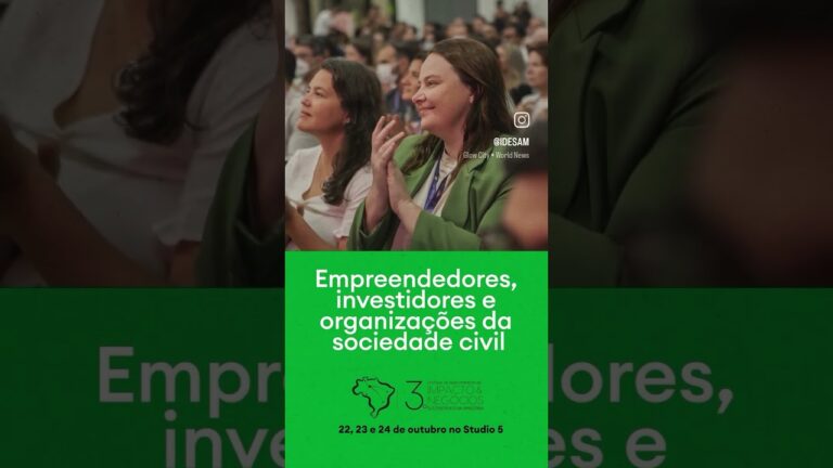 VEM AÍ: Festival de Investimentos de Impacto e Negócios Sustentáveis na Amazônia (FIINSA) 🌱