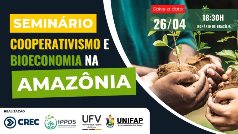 Seminário – Cooperativismo e Bioeconomia na Amazônia