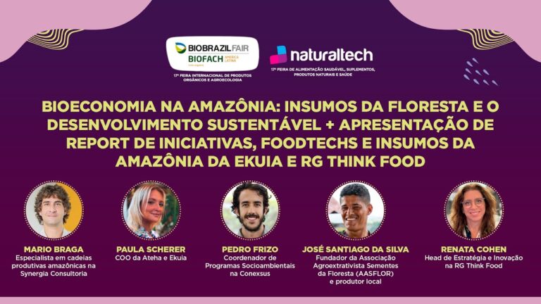 Bioeconomia na Amazônia Insumos da floresta e o desenvolvimento sustentável