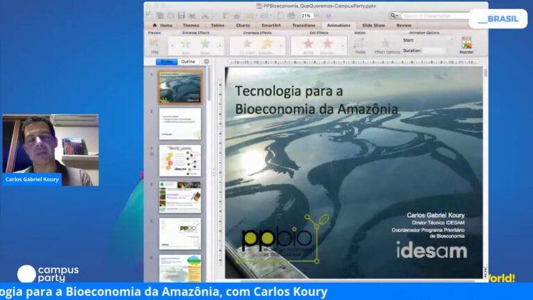 #CPTransireAmazônia – Tecnologia para a Bioeconomia da Amazônia – Green Deal