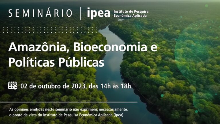 Seminário: Amazônia, Bioeconomia e Políticas Públicas