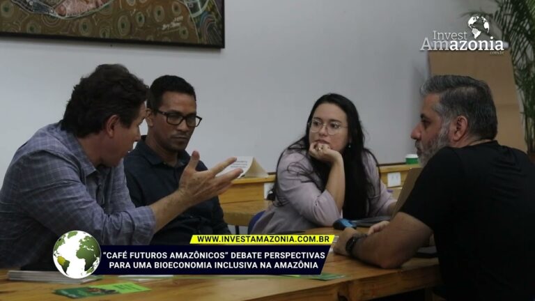 “Café Futuros Amazônicos” debate perspectivas para uma bioeconomia inclusiva na Amazônia