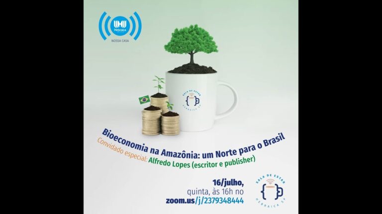 Alfredo Lopes – Bioeconomia na Amazônia – 16/07/2020