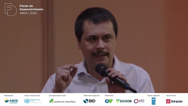 #FórumDebate – Ecossistema Amazônia: inovação, bioeconomia e agronegócio sustentável: Mesa 1