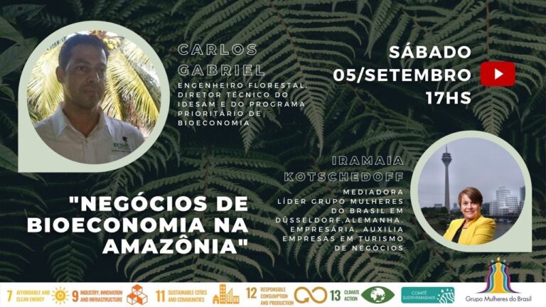 NEGÓCIOS DE BIOECONOMIA NA AMAZÔNIA