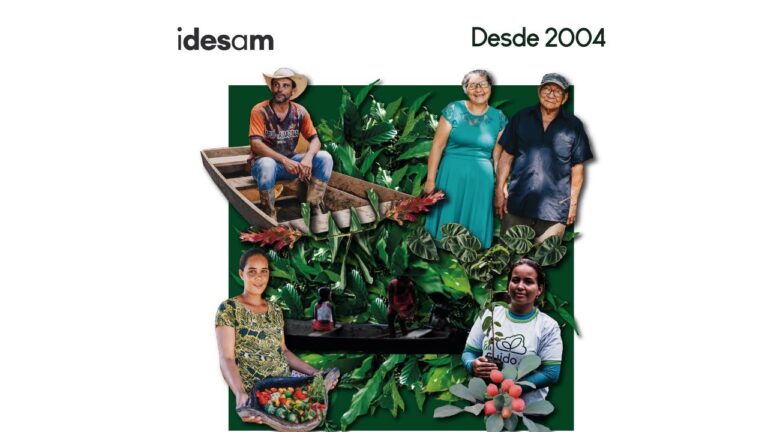 Idesam 17 anos na Amazônia