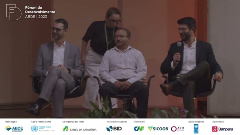 #FórumDebate – Ecossistema Amazônia: inovação, bioeconomia e agronegócio sustentável: Mesa 3