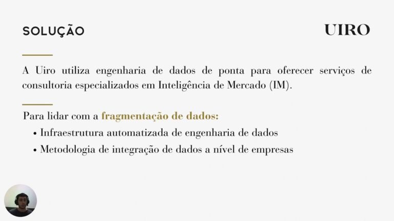 Uiro – Inteligência de Mercado para Bioeconomia na Amazônia