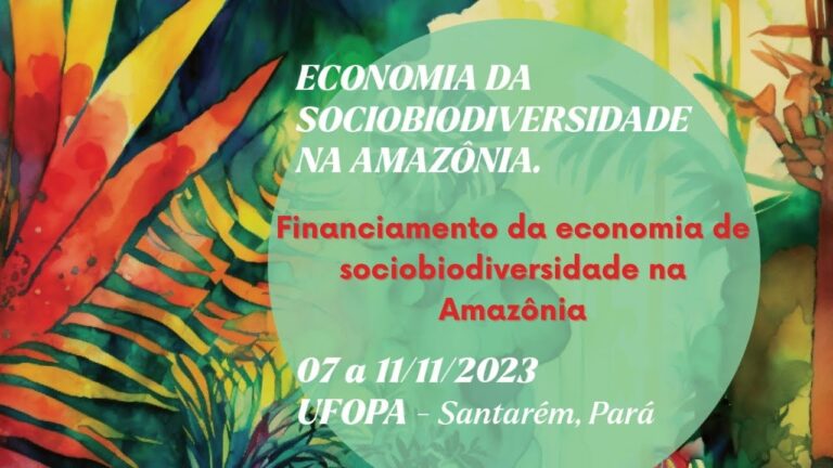 Inovações e Tecnologias sociais da Bioeconomia da sociobiodiversidade na Amazônia