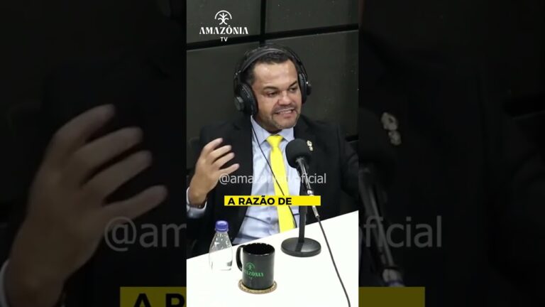 “A UEA foi feita para os Amazonenses” Dep. Estadual Rozenha no Amazônia Podcast