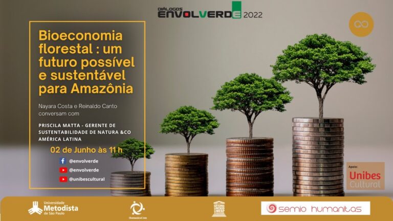 Bioeconomia florestal : um futuro possível e sustentável para Amazônia