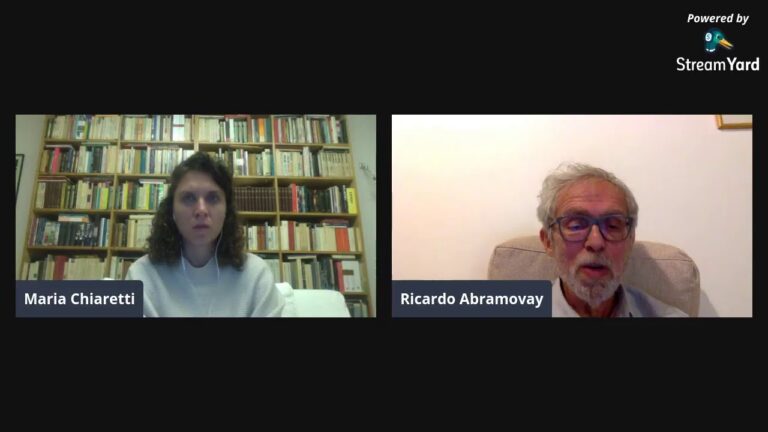 [LIVE CIRCUITO] Ricardo Abramovay, autor de Amazônia – Por uma economia do conhecimento da natureza