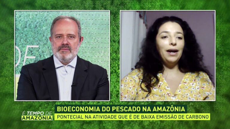 É Tempo de Amazônia com Andrea Muñoz | AgroMais