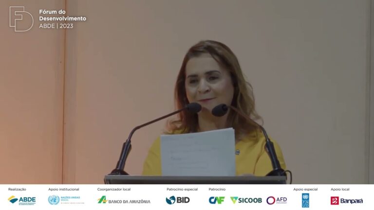 #FórumDebate – Ecossistema Amazônia: inovação, bioeconomia e agronegócio sustentável: Abertura