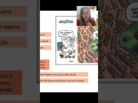 Aula 20  7 Ano Geografia- Economia da Amazônia