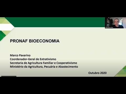 Encontro Técnico Banco da Amazônia –  Apresentação Marco Pavarino (MAPA)