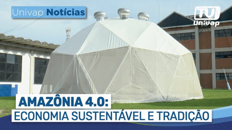 PROJETO INOVADOR pretende implementar conceito de ECONOMIA SUSTENTÁVEL NA AMAZÔNIA | Univap Notícias