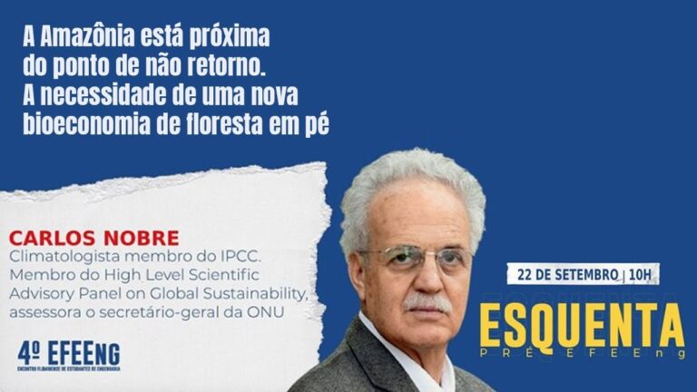 A Amazônia está perto do ponto de não retorno. A necessidade de uma bioeconomia de floresta em pé