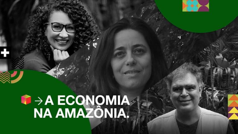 A economia na Amazônia. Com Joice Ferrerira, Ismael Nobre e Patrícia Cota no Path Amazônia.