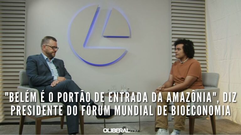 “Belém é o portão de entrada da Amazônia”, diz presidente do Fórum Mundial de Bioeconomia