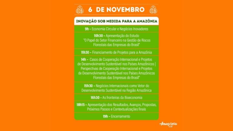 Fórum Mundial Amazônia + 21 –  3º Dia – Tarde