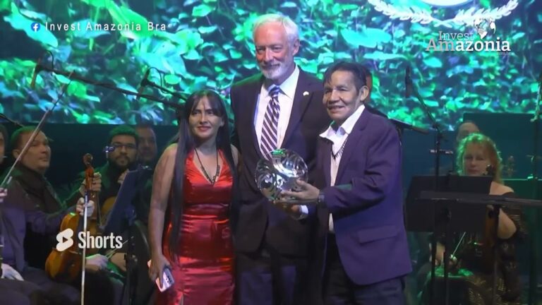 ECO ETNODEVELOPMENT SATERÉ-MAWÉ – United Earth Amazonia Award by Marcus Nobel – Prêmio Nobel Verde