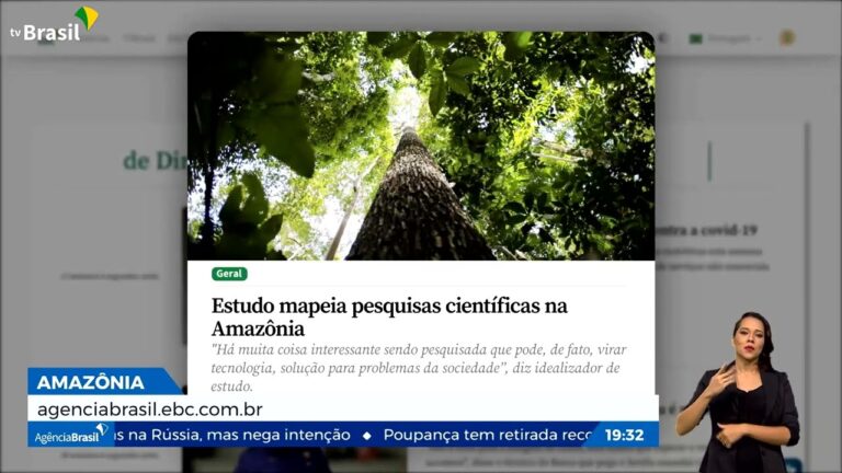 Estudo mapeia pesquisas científicas na Amazônia