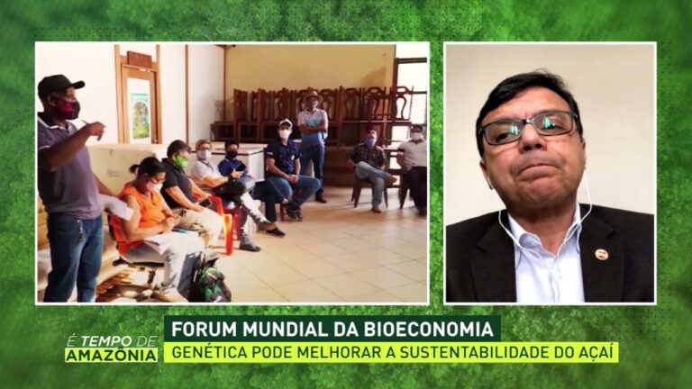 É Tempo de Amazônia com Mauro O'de Almeida | AgroMais