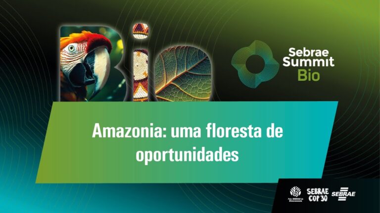 Amazonia: uma floresta de oportunidades