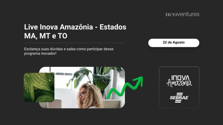 Live Inova Amazônia – Estados MA, MT e TO