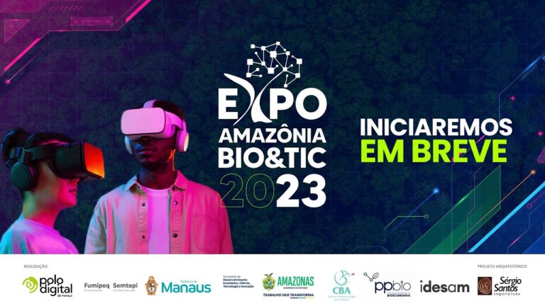 Expo Amazônia Bio&Tic – 3º Dia – PRÉ-COP 30: Atenções para a Nova Bioeconomia da Amazônia