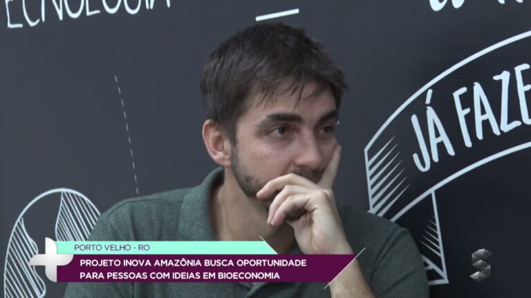 Câmera Mais: Projeto Inova Amazônia busca oportunidade para pessoas com ideias em bioeconomia