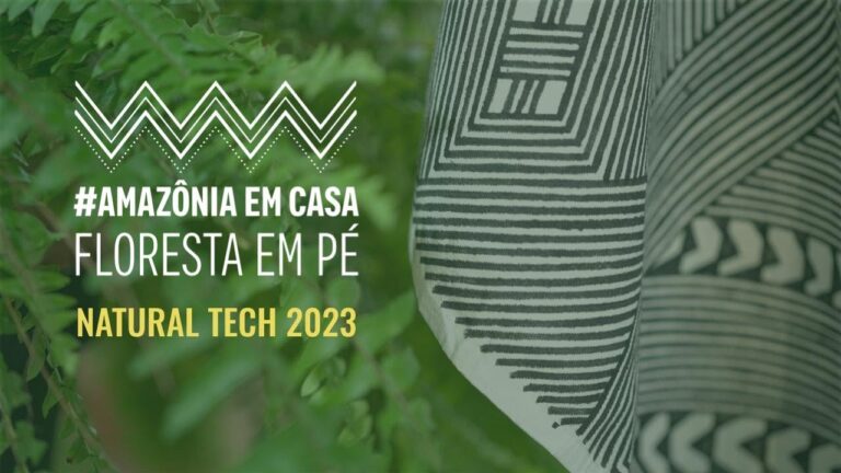 Amazônia em Casa, Floresta em Pé na Naturaltech 2023