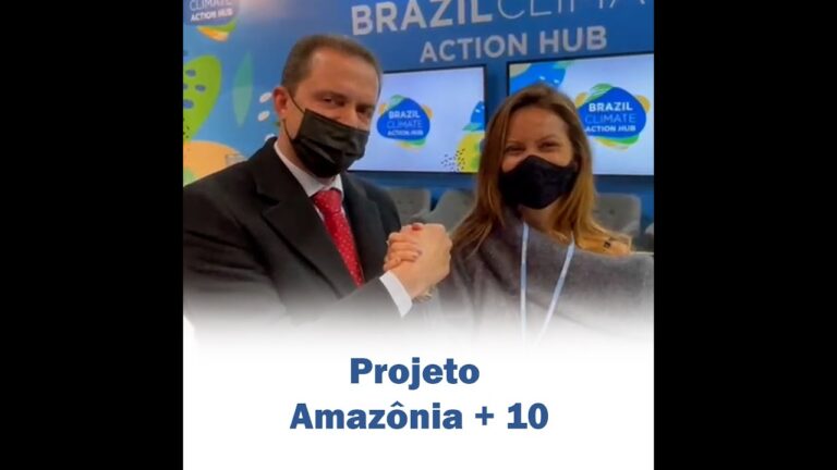 Projeto Amazônia + 10