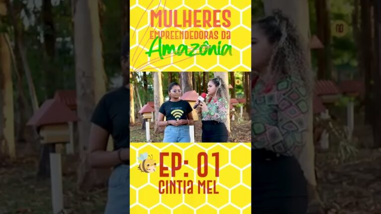 Mulheres empreendedoras da Amazônia