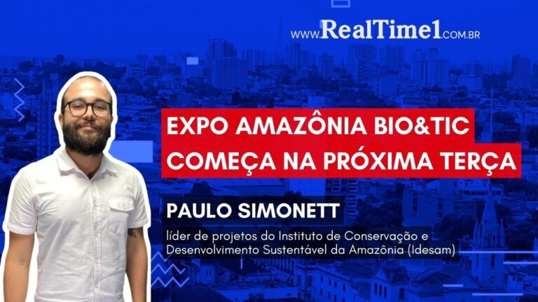 Expo Amazônia Bio&Tic começa na próxima terça e espera receber 16 mil participantes