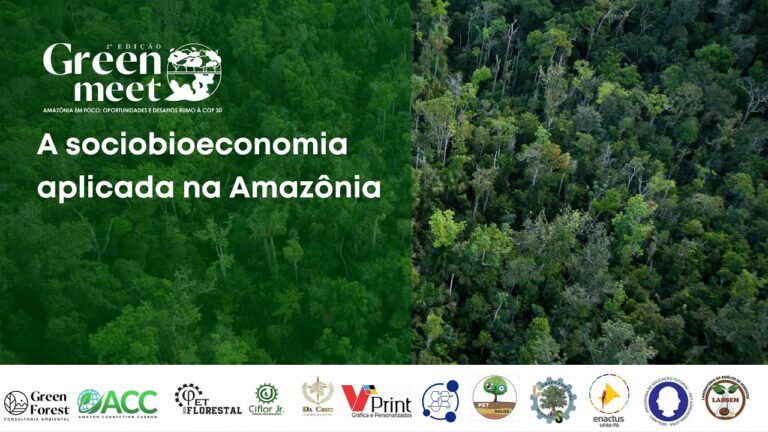 A Sociobioeconomia Aplicada na Amazônia | Palestra por Raquel Poça