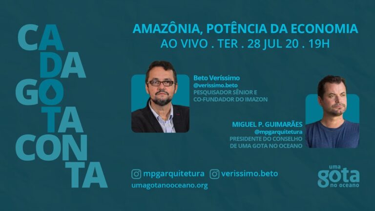 LIVE: BETO VERÍSSIMO – SOLUÇÕES PARA AMAZÔNIA