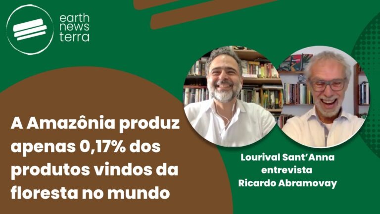 A Amazônia produz apenas 0,17% dos produtos vindos da floresta no mundo