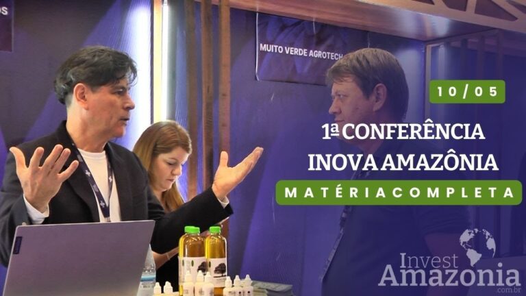 Conferência Inova Amazônia reúne mais de 80 startups da biodiversidade em Manaus