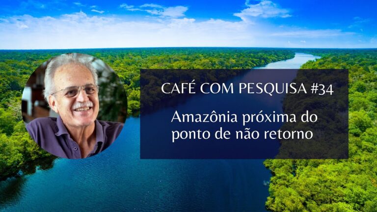 Amazônia próxima do ponto de não retorno: Amazon Green Deal | Carlos Nobre #34