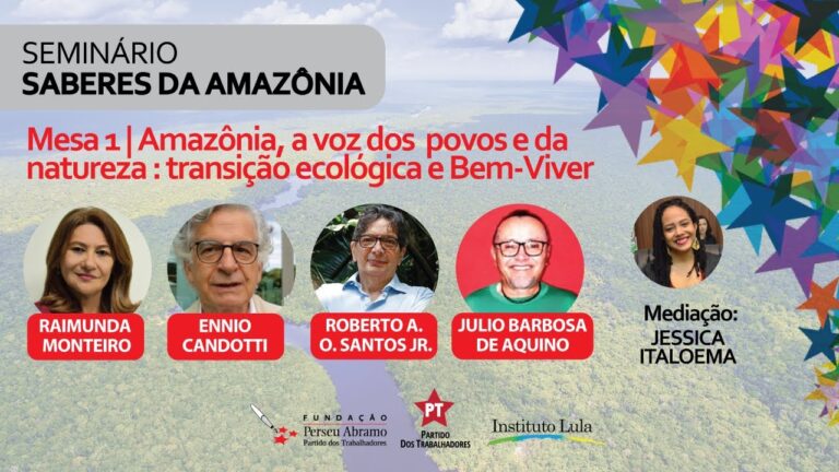 Amazônia, a voz dos povos e da natureza: transição ecológica e Bem-Viver