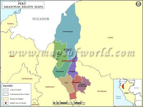 Departamento de Amazonas – Perú