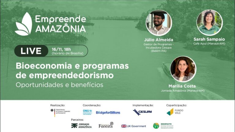 Live Empreende Amazônia