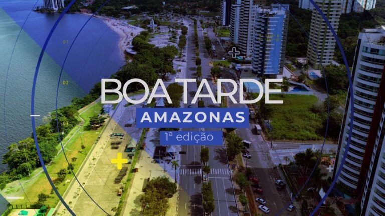 Jornal Boa Tarde Amazonas 1ª Edição – 21.03.2024